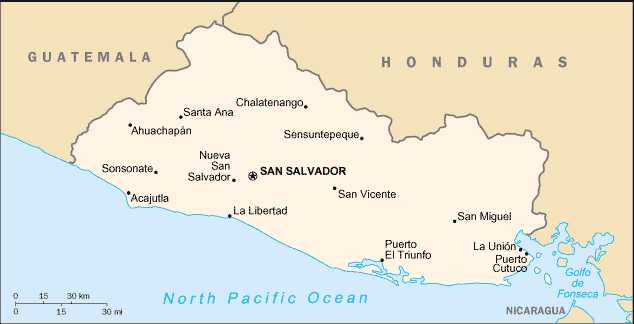 El_Salvador_map