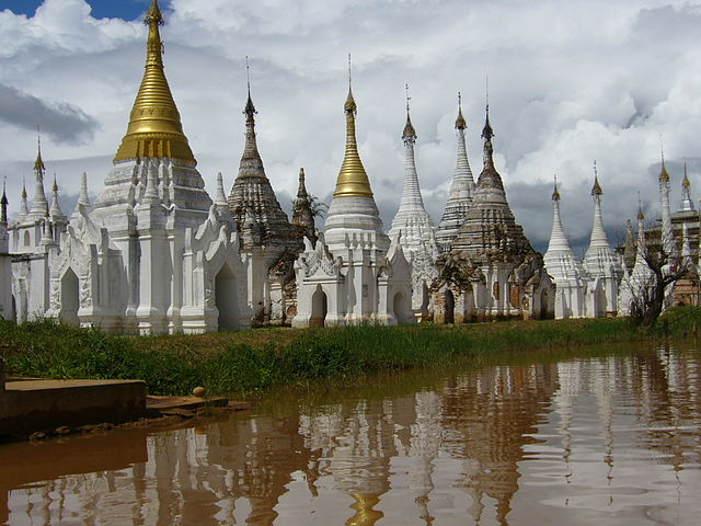Birmania, pagode