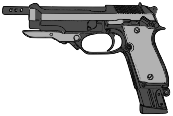  pistola Beretta