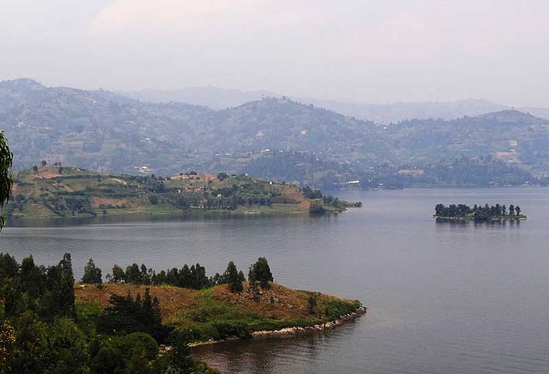 Kiwu lake , Kivu lake