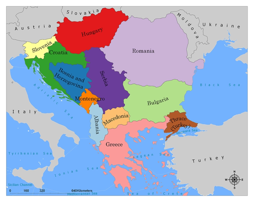 la tensione nella regione dei Balcani occidentali va pericolosamente aumentando con due epicentri: la Bosnia-Erzegovina ed il Kosovo.